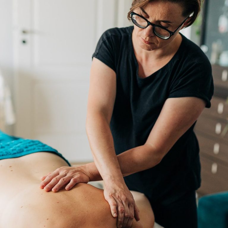 Deep, Calming and down regulating massage in South London