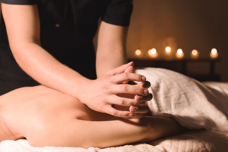 deep tissue massage holistic massage  Swedish massage